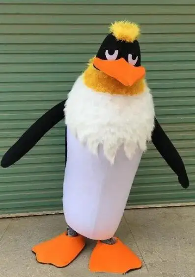 New Adult Halloween Christmas Halloween Penguin Mascotte Fancy Cartoon Mascot Costume Plush Fancy Dress Mascot Costume