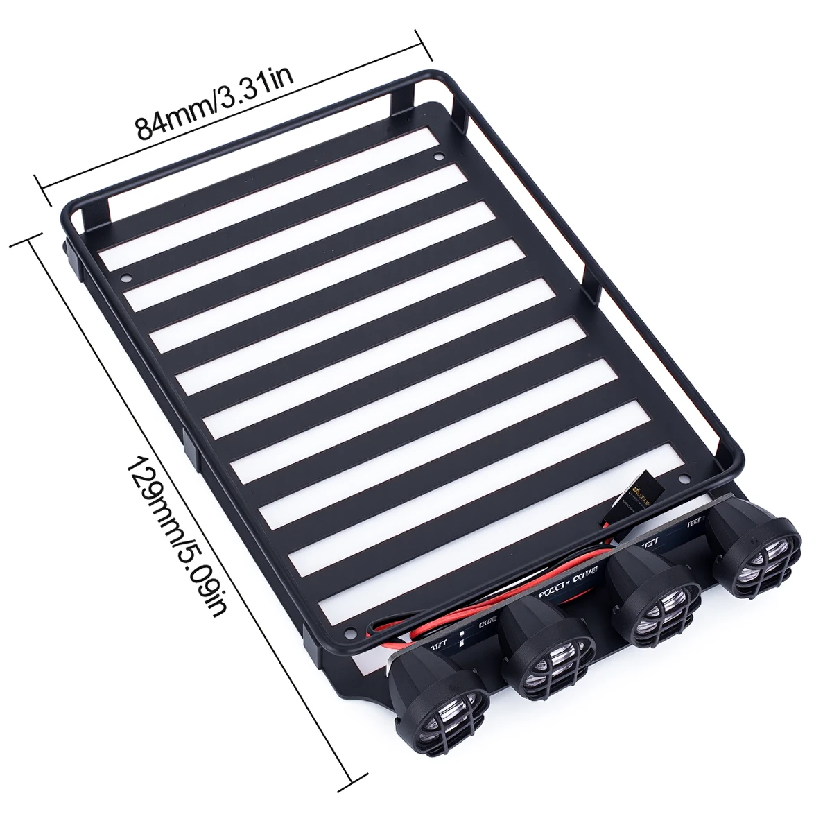 155mm Wheelbase Plastic TRX4M Hardtop Cherokee Body Car Shell for 1/18 RC Crawler TRX4-M Bronco Defender Chassis DIY - view 3