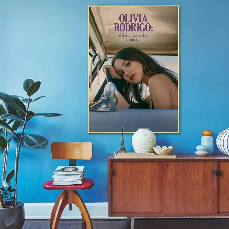 Singer-O-Olivia R-validgos Classic Vintage poster HD Quality Wall Art poster retrò per la casa Kawaii Room Decor