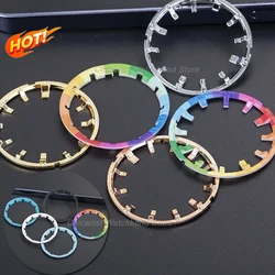 For Casioak GM2100 GM-2100 Index Hour Marker Dial Index Ring Refit Mod Kit DIY Watch Parts Hour indices Marker Accessories