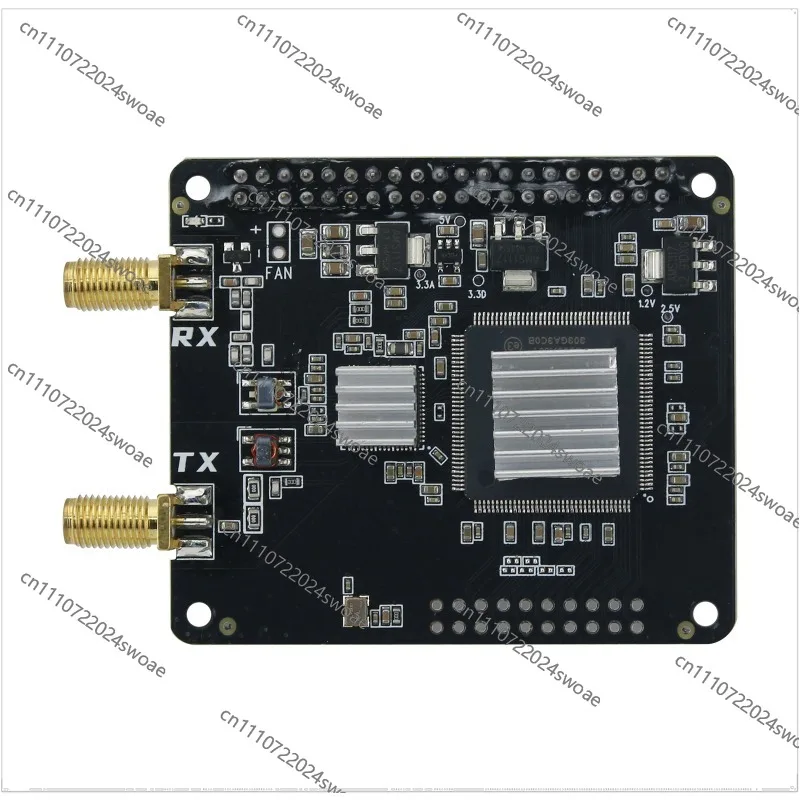 V2.0 SDR Wireless Card AD9866 + 10CL016 Software Defined Radio Module