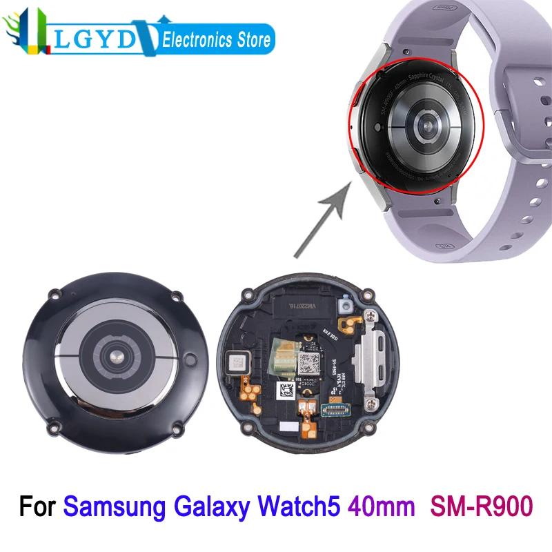 

Repairing Back Cover For Samsung Galaxy Watch5 40mm SM-R900 Watch Bottom Cover Full Assembly Replacement Part