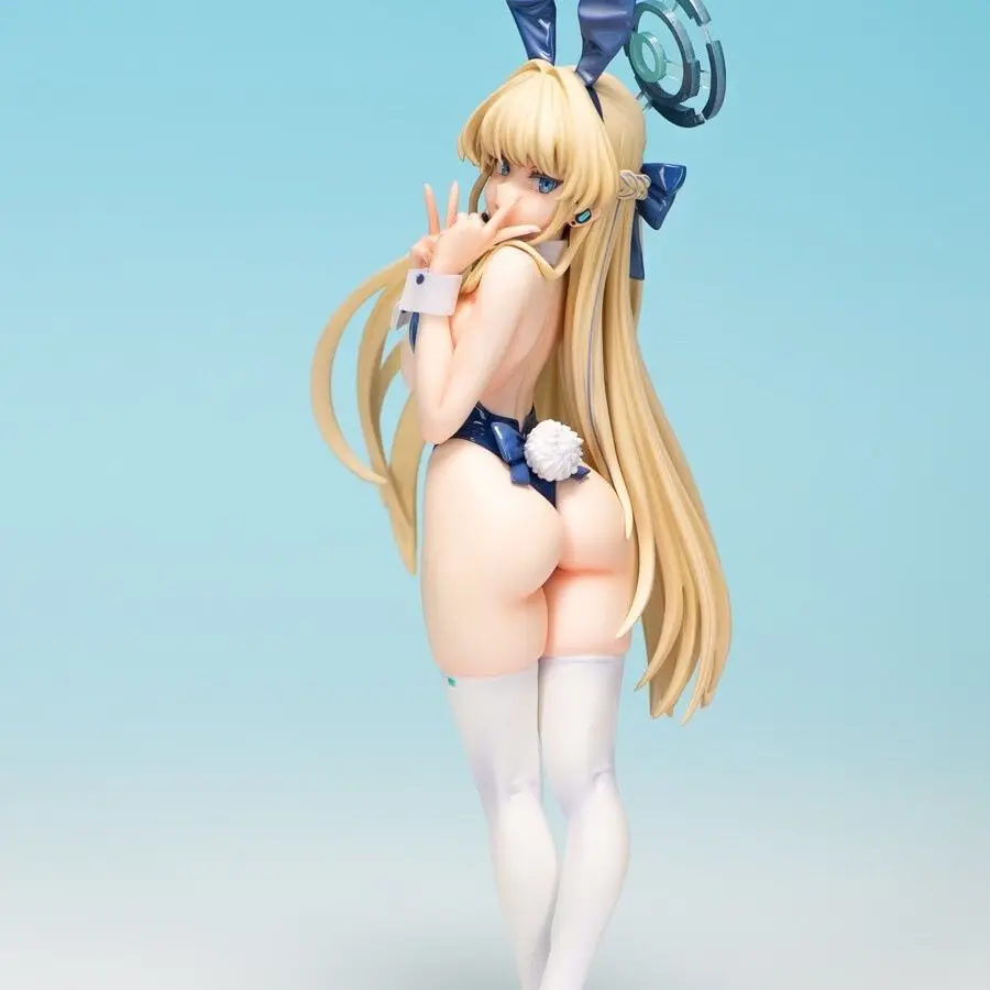 الأزرق الأرشيف أنيمي الشكل Asuma Toki أرقام الأرنب فتاة تمثال نماذج تمثال دمية جمع الديكور اللعب الهدايا المخصصة #5