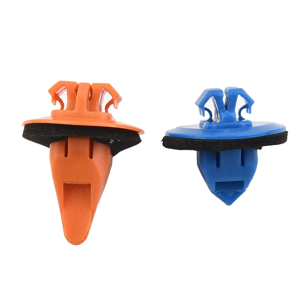 Mudguard Flare Retainers Compatible with Various For Toyota Pickup Trucks Essential Car Accessory Pack of Nylon Clips