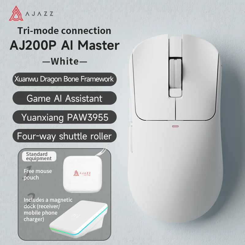 AJAZZ AJ200 NL AI MC/P NL AI MC Super 2.4G/BT/Wired Dragonbone Ai