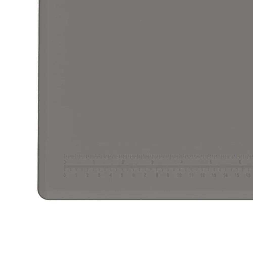 TE-711 Silicone Work Mat for Electronics Repair Stations Supporting Soldering Iron Resting Zones and Component Sorting Areas