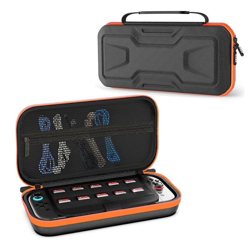 

For Switch 2 Gaming Console Carrying Bag Protective Case Base Shell NS2 Storage Hard Shell Bag Anti Drop And Anti Pressure
