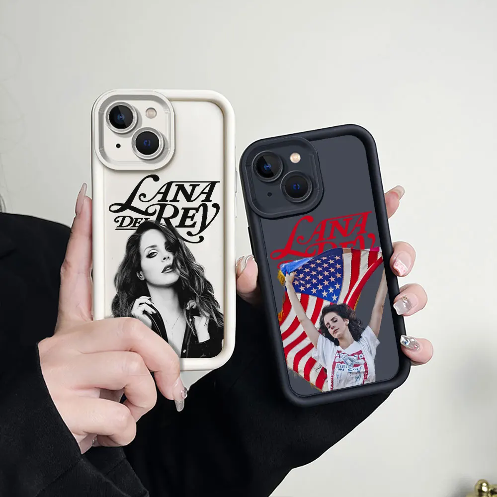 Lana Del Rey Singer Poster Case For VIVO Y100 Y93 Y91 Y81 Y78 Y77 Y76 Y75 Y72 Y51 Y50 Y36 Y35 Y27 Y22S Y21 Y20 Y19 Y17 Y16 Cover