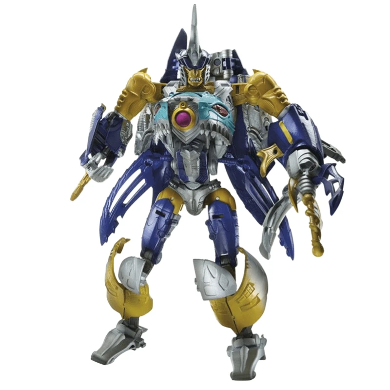 W magazynie Tadara Tomia Transformers z serii G 30-lecie klasy V Sky Shark Robot modele na prezent akcji Anime