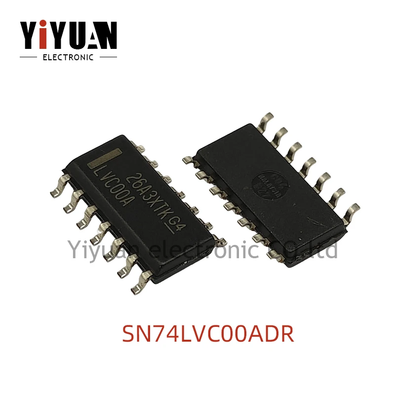 

10PCS NEW SN74LVC00ADR LVC00A SOIC-14 logical gate