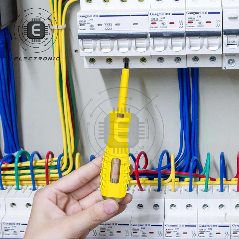 متعددة الوظائف جيب الدقة مفك براغي صغير القلم إصلاح أدوات يدوية عدة صفر النار سلك تحديد كهربائي اقلام الفحص