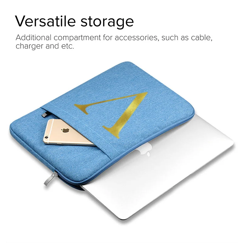 Laptop Bag Women  Men 11 12 14 15.6Inch Handbags Computer Notebook Sleeve Cover For Xiaomi Lenovo Huawei MacBook Air Pro 13 Case