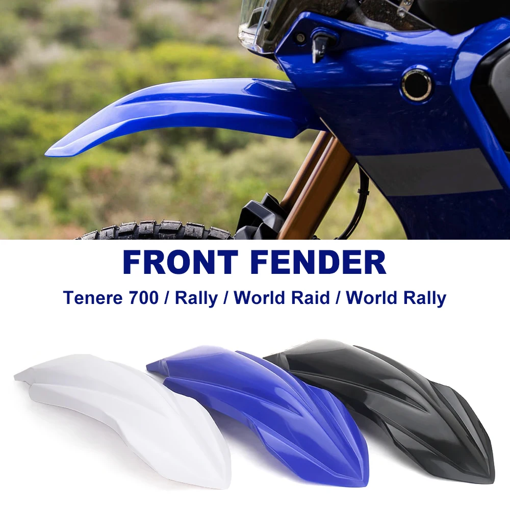 

New Motocross Accessories High&Low Front Fender Mudguard For Yamaha Tenere700 T7 Tenere 700 World Rally TENERE 700 World Raid