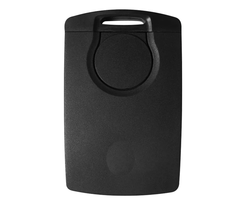 XNRKEY-Coque de Clé Télécommande à 4 lèvent, Étui avec Lame VA2 sans Logo, pour Renault Megane Koleos Clio