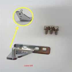 Lower Left Refrigerator Hinge Set Automatic freezer door closer refrigerator door hinges