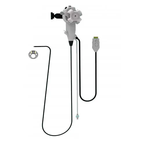 Single-use Waterproof Choledochoscope with USB Interface Built-in Battery for Processor