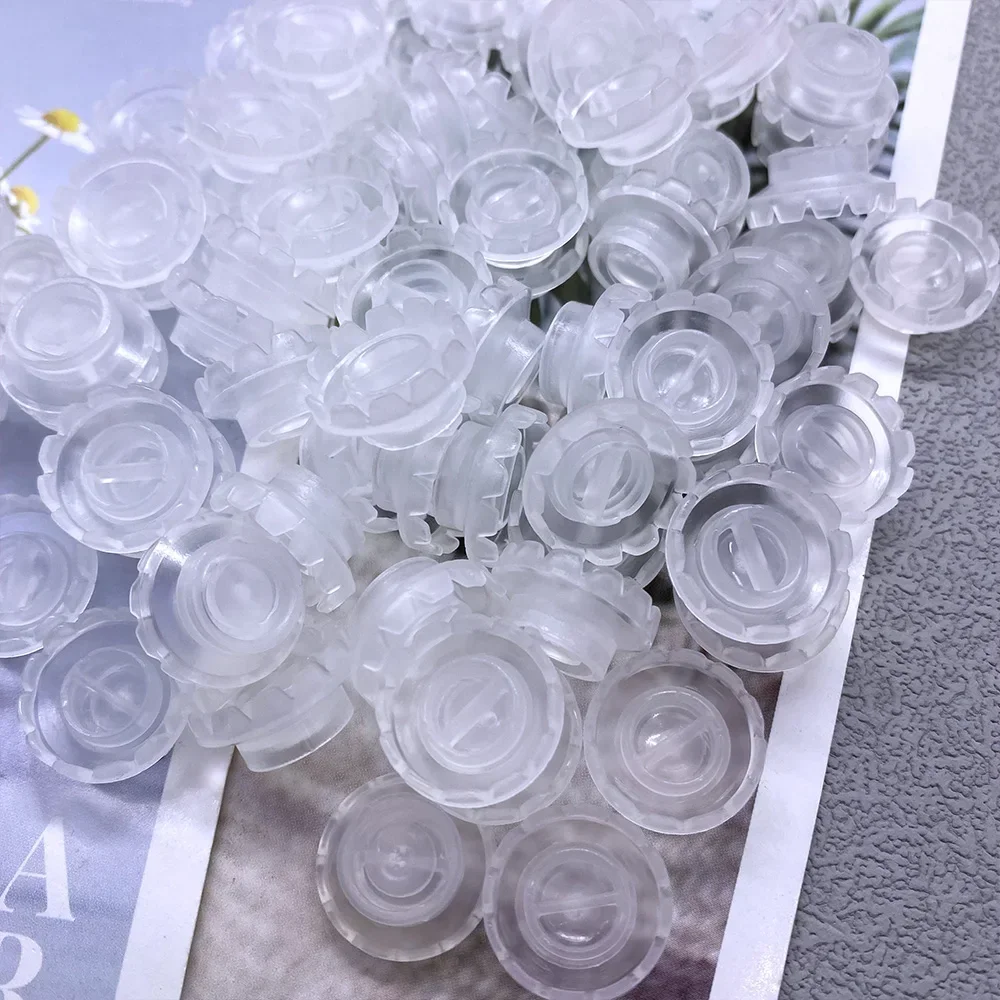 Zanse 500個入り使い捨てまつげグルーファンカップ遅延カップホルダーコンテナタトゥー顔料まつげエクステンションツールまつげ用品