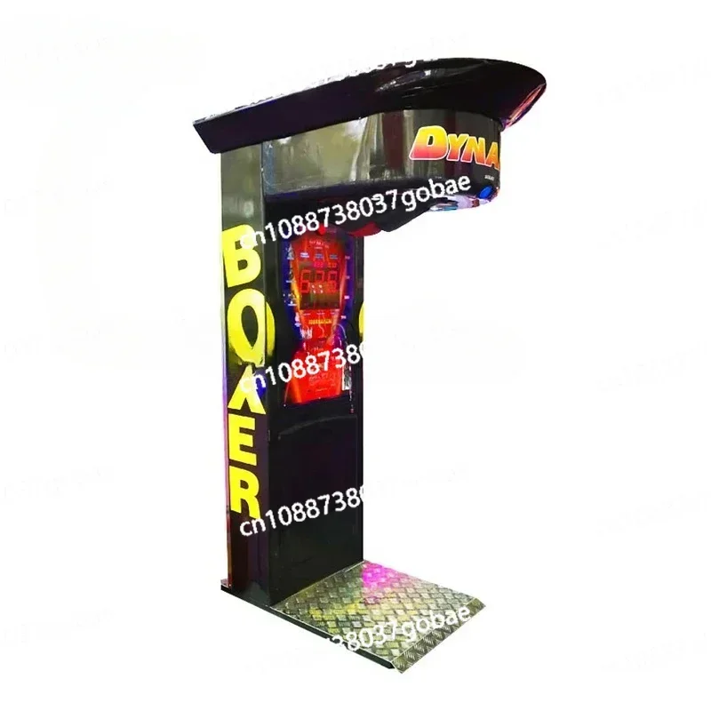 Sports Playing Hit Target Boxing Machine Mquina De Box Cola Arcade Redemption Games Boxing Punch Machine