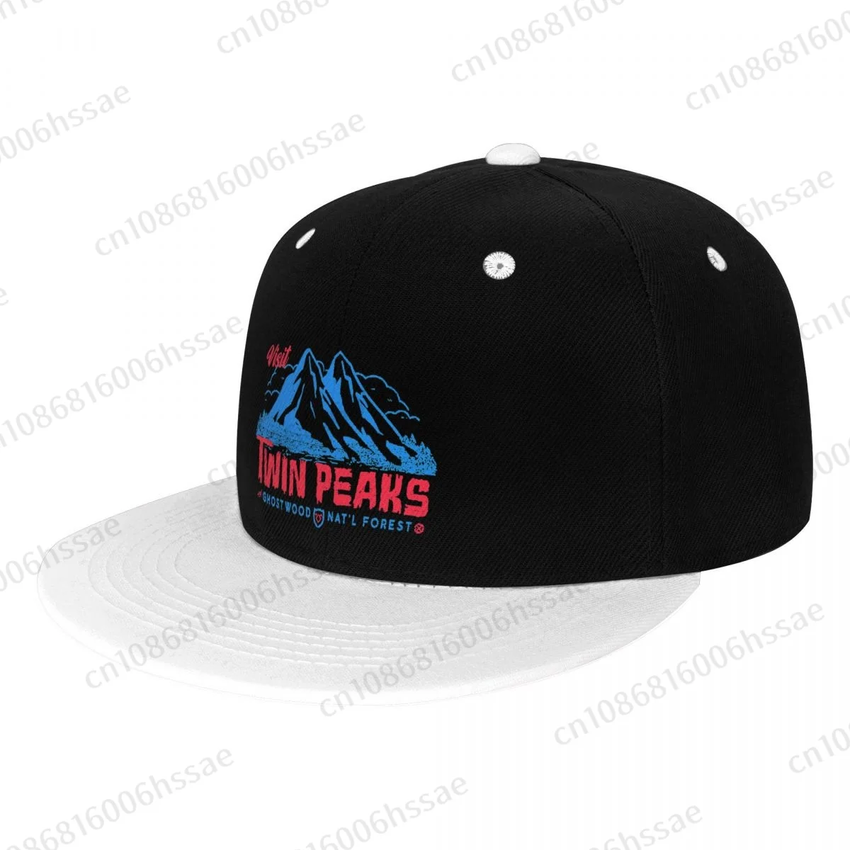 Visit Twin Peaks Hip Hop Baseball Caps Running Adult Men Women Flat Hats Fashionable Outdoor Hat