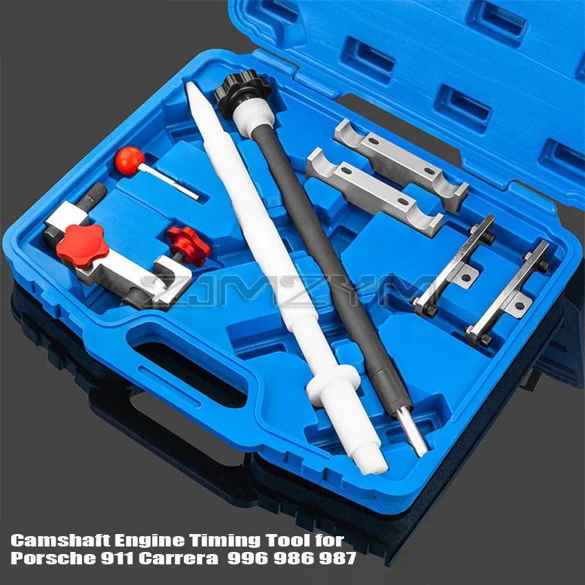 Car Camshaft Locking Set Engine Timing Tool Kit For Porsche 911 Carrera 996 997 Boxster 986 987 Cars Accessories