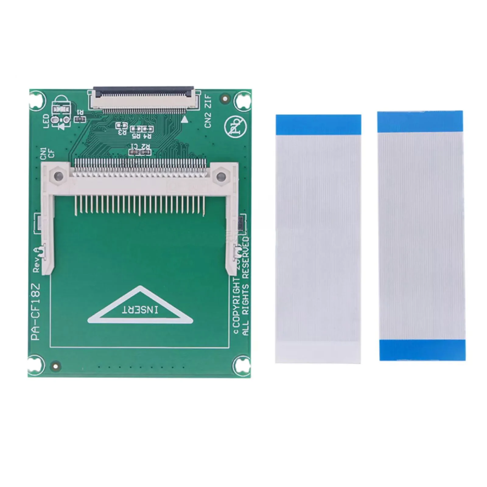 CF Compact Flash Memory Card to 1.8-inch ZIF 40-pin CE HDD Adapter Expansion Convertor For HDD PC Computer For Vista For Type II