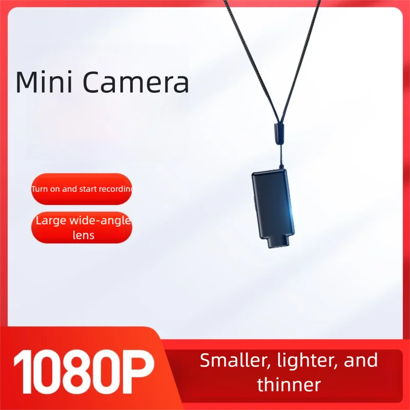 

Miniature video camera, high-definition pixels, portable recording and video recorder 1080P mini camera