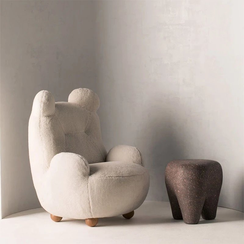 

Modern Baby Leisure Armchair Bedroom Children's Mini Sofa Study Chair Children's Furniture