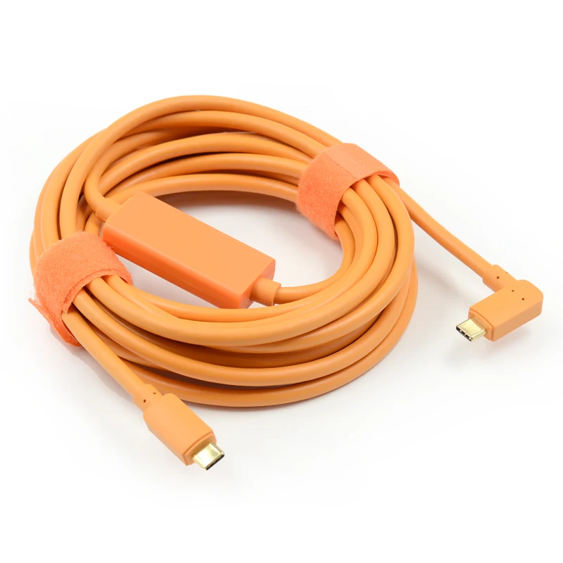 USB C Type-c to Type-c Camera Cable 3m 5m 8m for Cannon EOS R RP SONY A7m3 R3 A7R4 Tethered Shooting line Camera to Computer