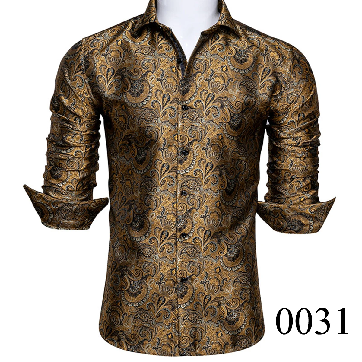 Barry.Wang Casual Shirt Long Sleeve 3