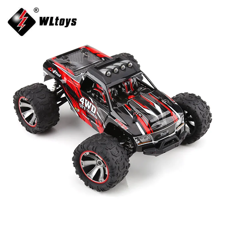 WLtoys 144018a 144016 144018 1:14 RC Racing Car 35Km/h Electric 4WD Trunk 2.4G Remote Control High Speed Vehicle Toys Kids Gift