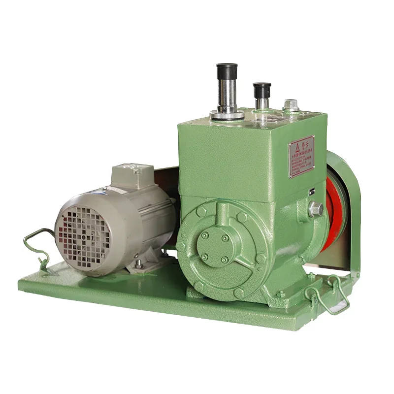 High Quality 2X-8A Belt Drive 8 L/S Pumping Speed Industrial Electric Rotary Vane Vacuum Pump