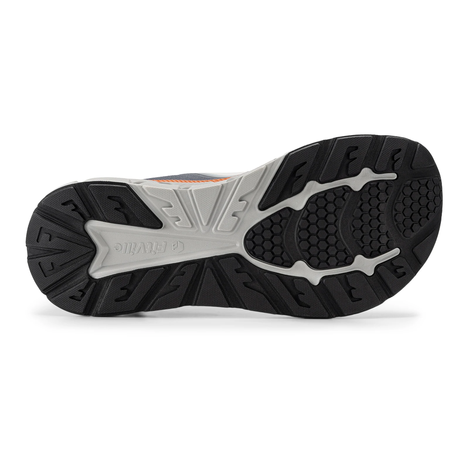 FitVille Sports Sneakers Extra Breiter Zehenbereich Laufschuhe Atmungsaktive Dämpfung Joggingschuhe für Herren Komfort Bogenunterstützung Rutschfest – Detail 11