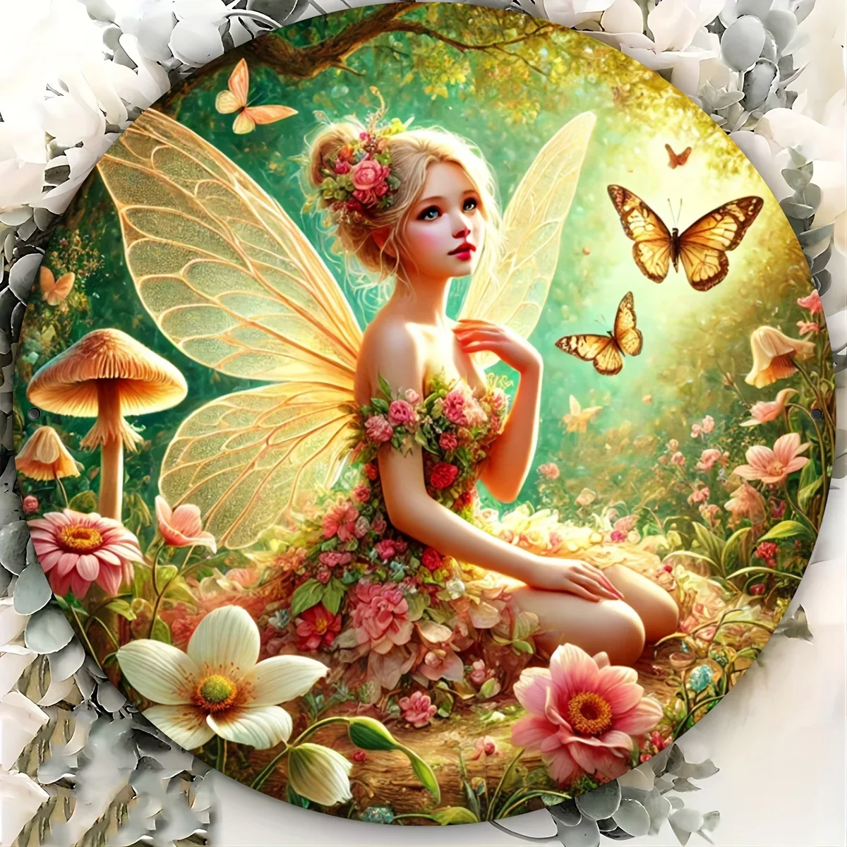 Charming Garden Sce… - image