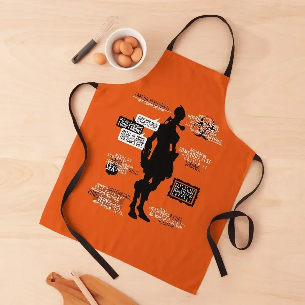 

Mass Effect: Mordin Solus Apron Things For Home And Kitchen Home And Kitchen Kitchen Household Items jacket woman Apron