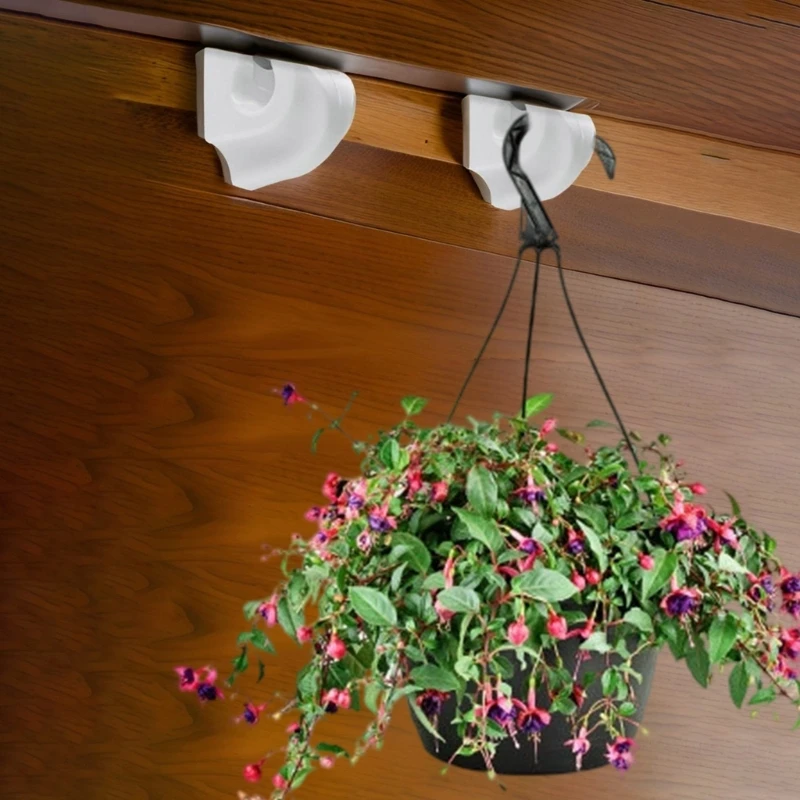 10 stks plafondhaken multifunctionele schroefhaken voor plant en decoraties installatie 37JD