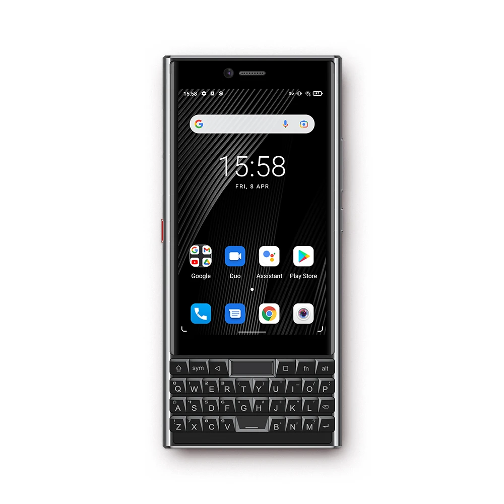 Imagem -02 - Unihertz Titan Magro o Novo Elegante Qwerty 4g Smartphone Android 11 Desbloqueado Nfc Telefone Inteligente