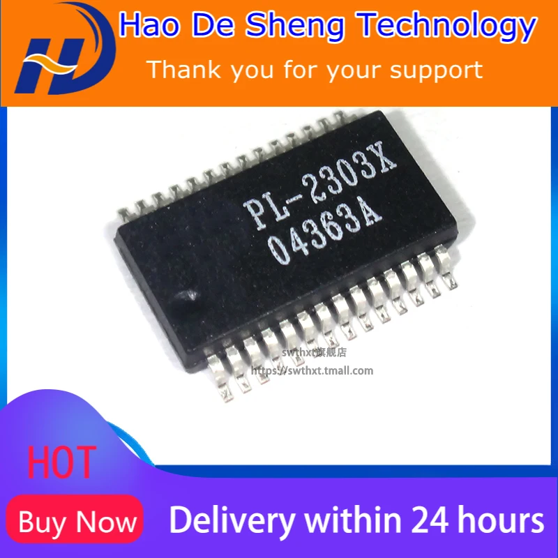 

10PCS/LOT PL-2303X PL2303X USB SSOP-28 New Original in Stock