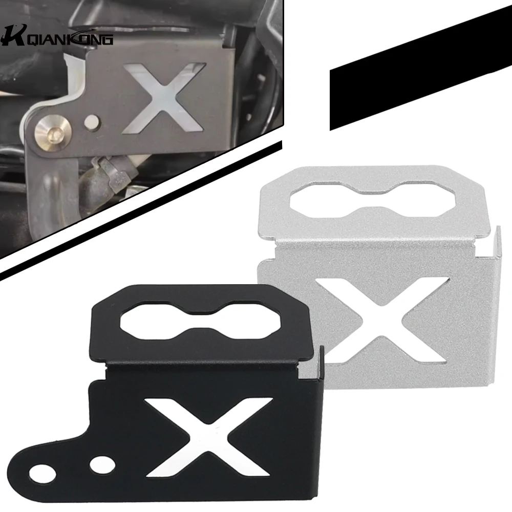 

For VOGE DS525X DS625X AC525X AC525 DSX 625 DS625X DS800X 2022-2027 Rear Brake Fluid Reservoir Oil Cup Cover Protector Guard