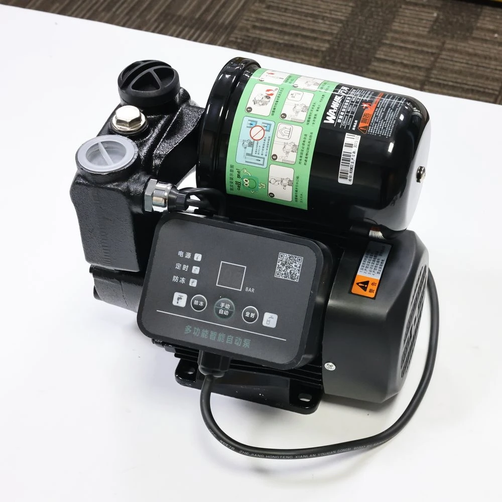1390W Rumah Tangga Otomatis Cerdas Bebas Perawatan Pompa Booster Air Pipa Hisap 220V Pompa Self-Priming