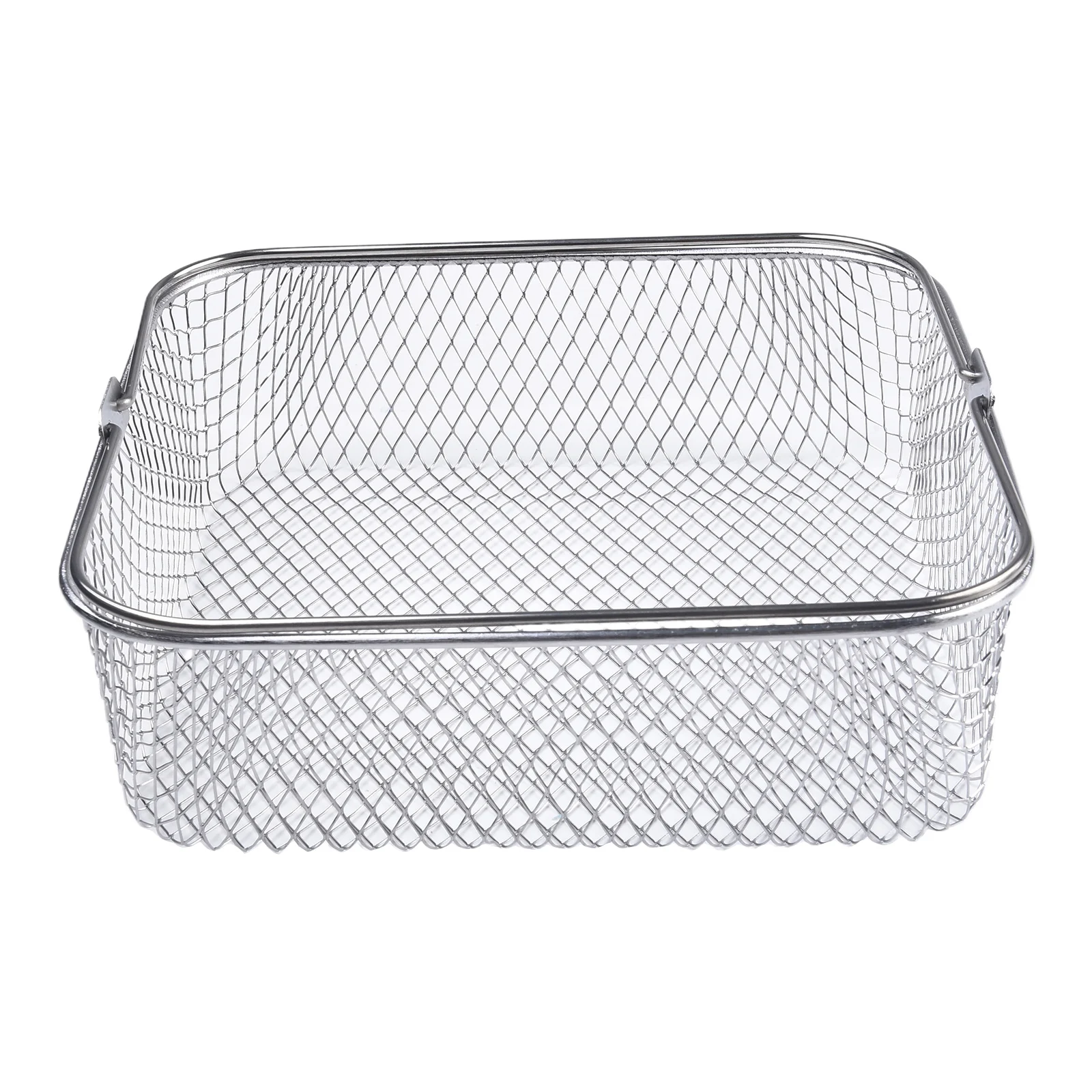 

Square Stainless Steel Air Fryer Basket For 5.8QT 6QT Air Fryer Accessories Baking Tray Accesorios Kitchen Gadgets