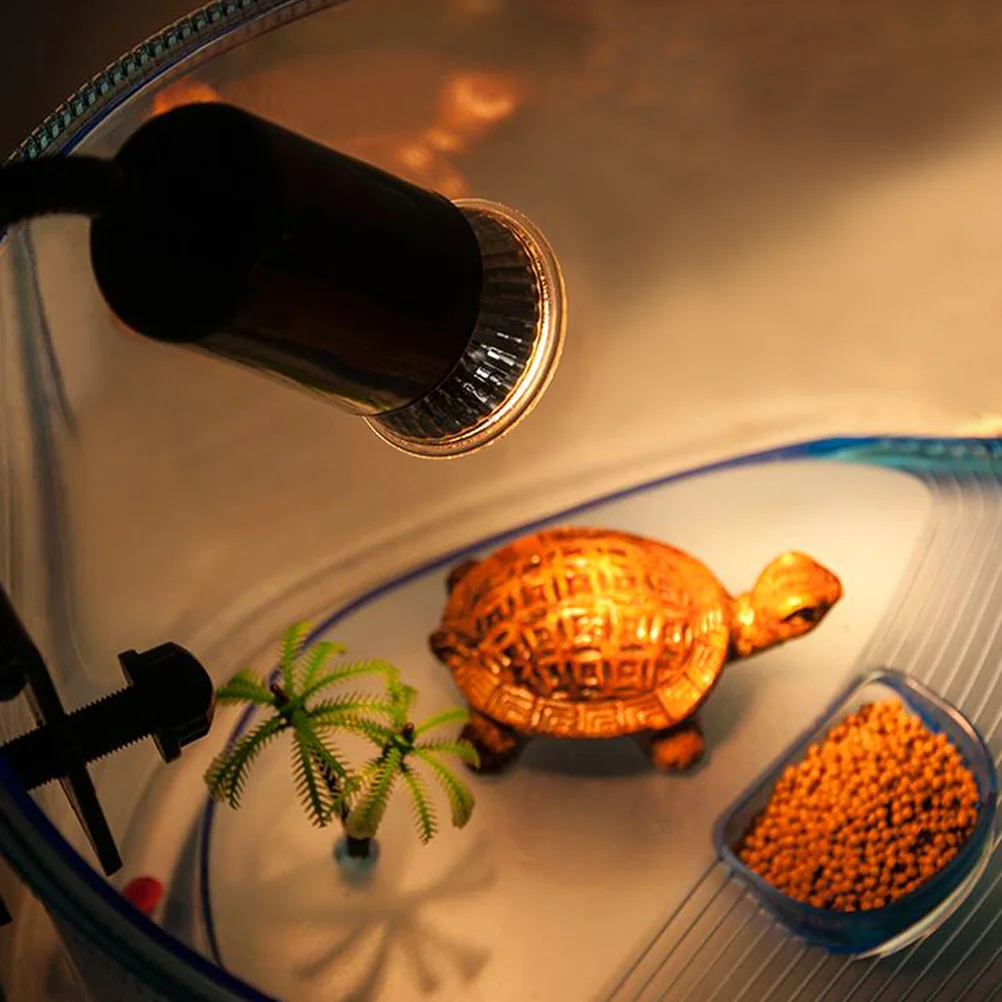 

3Pcs Reptile Heating Light Bulb Full-Spectrum Basking Lamp for Turtles Tortoises Uva Warmth Pet Habitat Essential