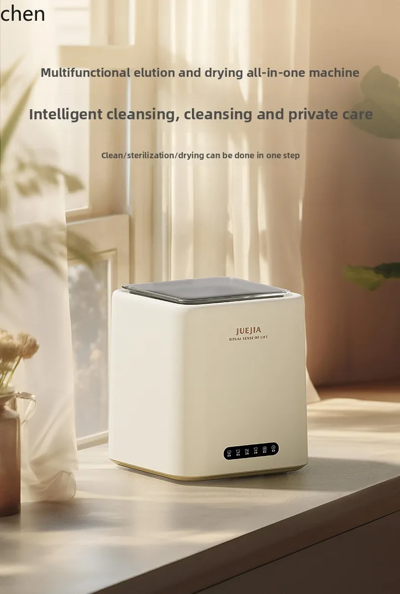 ZML  washing machine mini underwear  machine boiling and washing integrated automatic sock washing artifact special small
