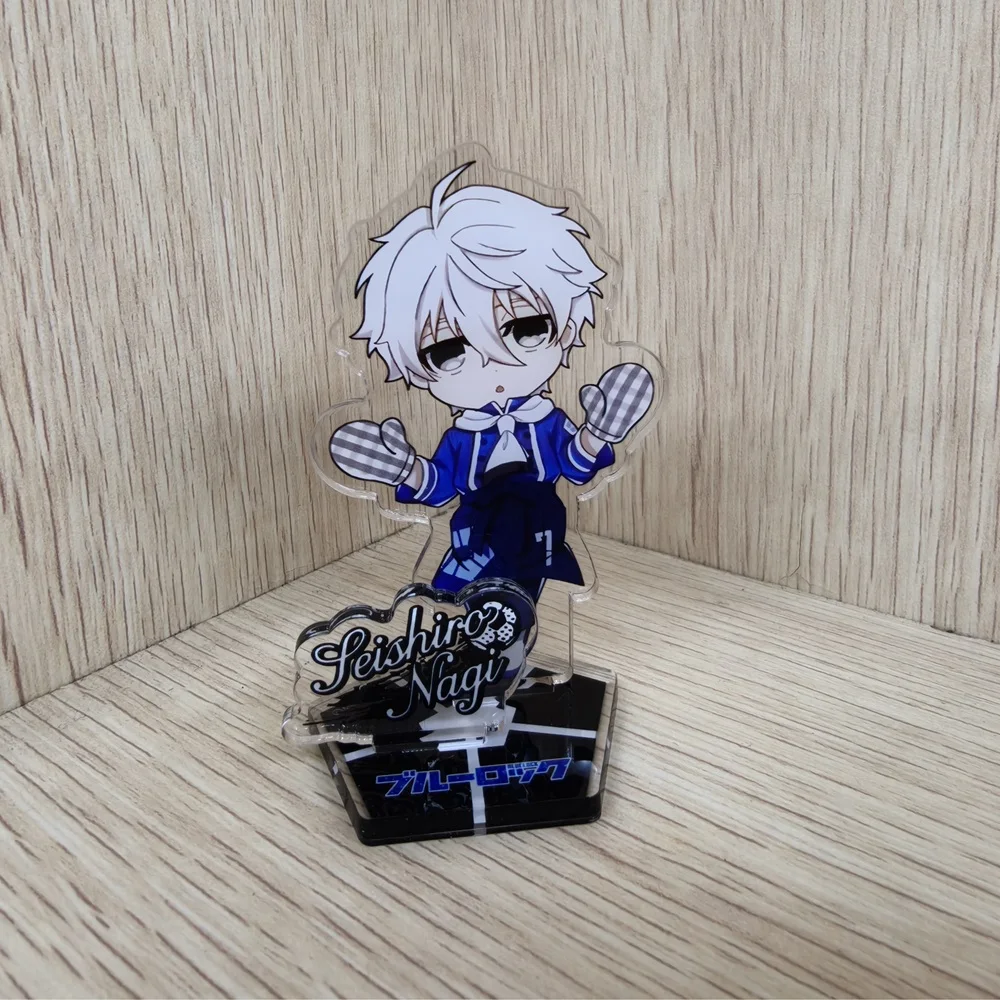 Anime BLUE LOCK Figure MICHAEL KAISER Itoshi Sae Rin Itoshi Acrylic Stand Model Plate Desk Decor