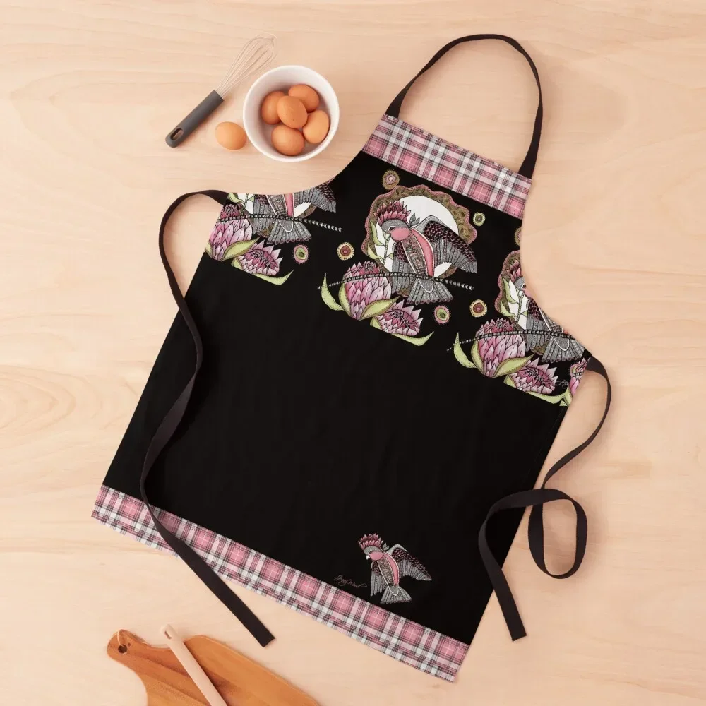 

Galah artwork Apron Barber Trim Cloth Cooking Apron