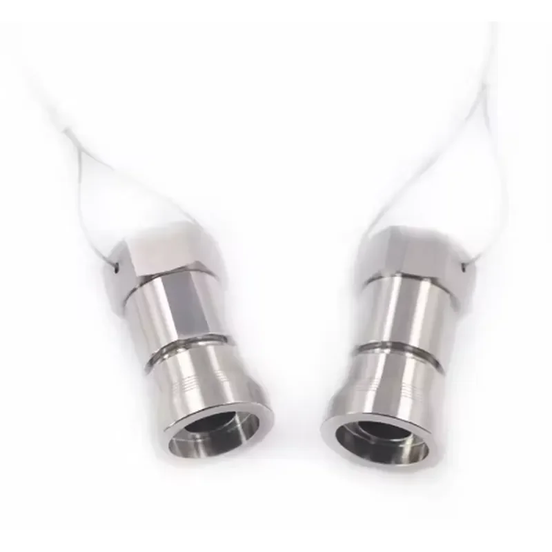 Interchangeable 316 Stainless Steel Forged Quick Coupling Pipe Fittings Hexagon Head Polished Surface for