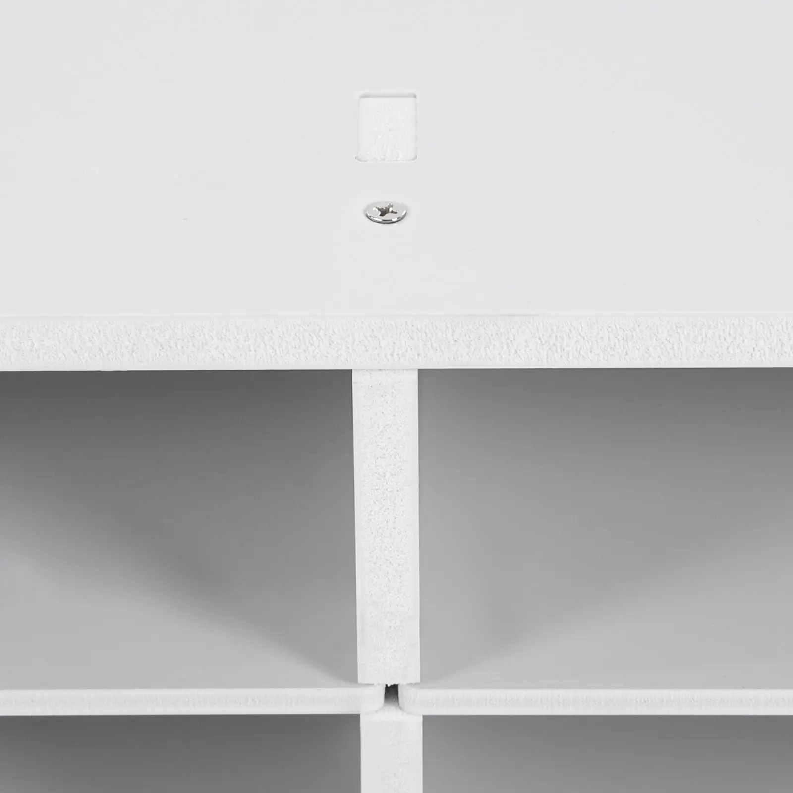 Почтовый ящик для классной комнаты с 24 отделениями, сортировщик почты, органайзер для хранения бумаги, органайзер для почты для домашней библиотеки, офиса, класса (белый, 2 шт.)