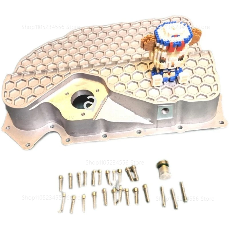 

Modified Aluminum Oil Pan 6th Generation Golf EA888 TSI GTI Magotan, Performance Upgrades Enhanced Engine Durability