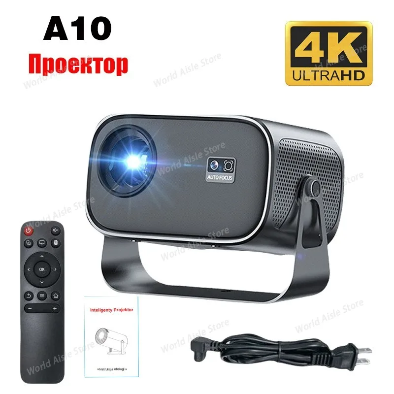 A10 Gimbal Projector Is A Small, High-definition 4k Smart Portable Home Theater Projector