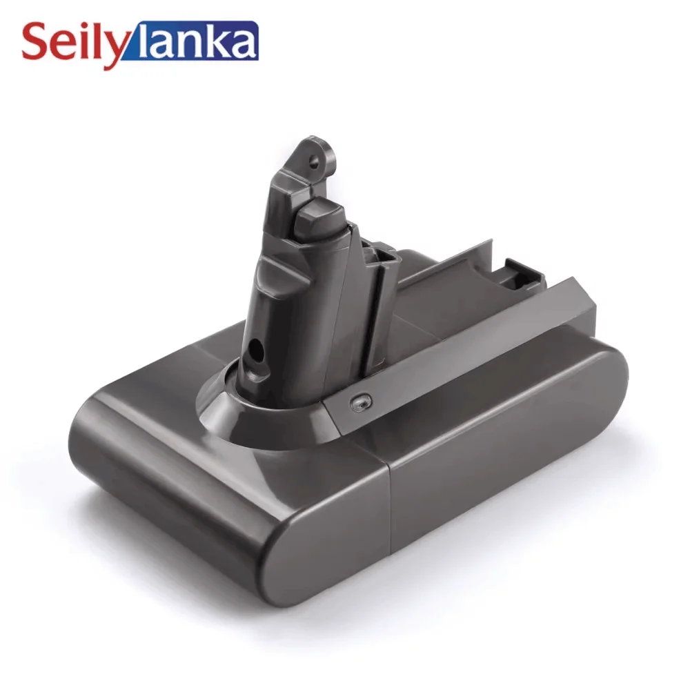 

21.6V 3000mAh Replacement Battery for Dyson Li-ion Vacuum Cleaner DC58 DC61 DC62 V6 965874-02 Animal DC72 Handheld Battery
