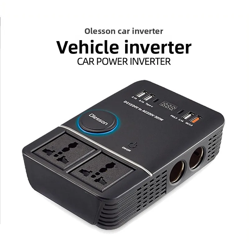 200W Power Inverter…